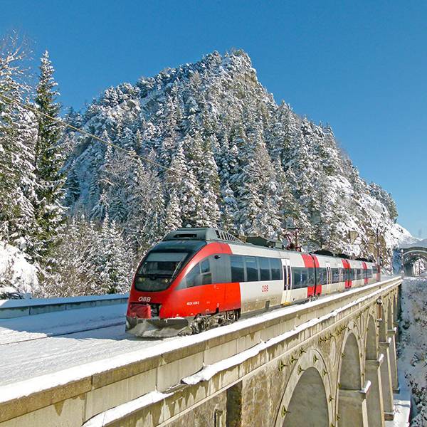 Téli kalandozás Semmeringen